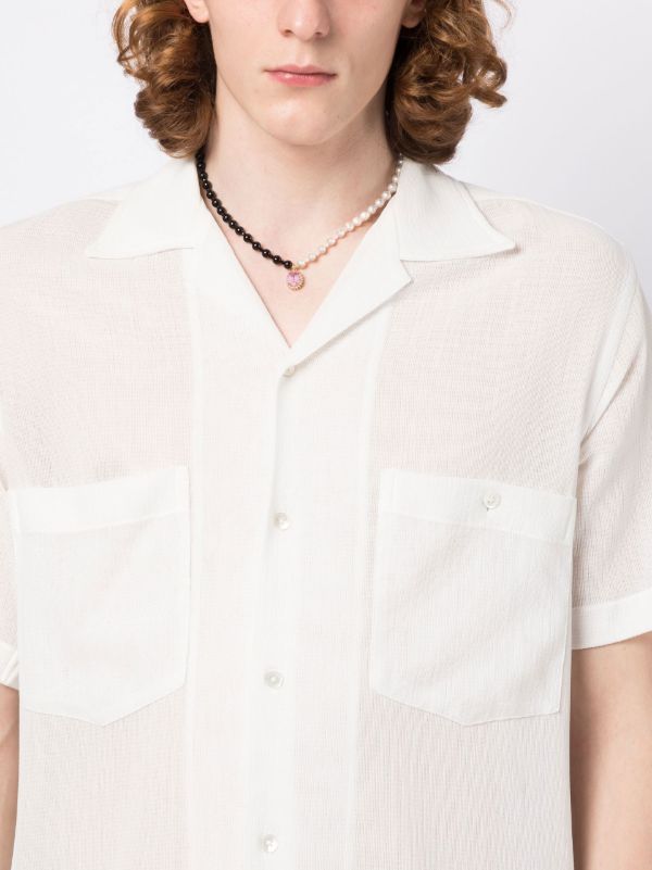 Browns A Sinner In Pearls Multicolour Pendant Pearl Necklace | Browns Necklaces