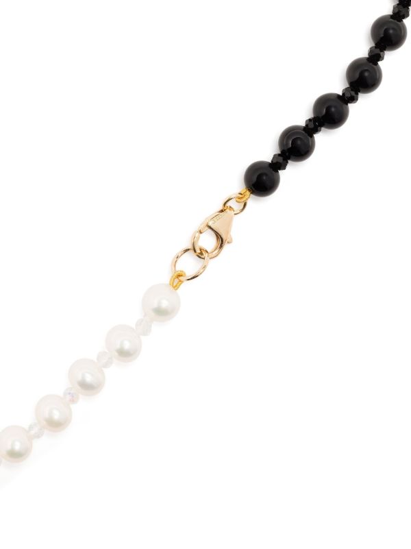 Browns A Sinner In Pearls Multicolour Pendant Pearl Necklace | Browns Necklaces