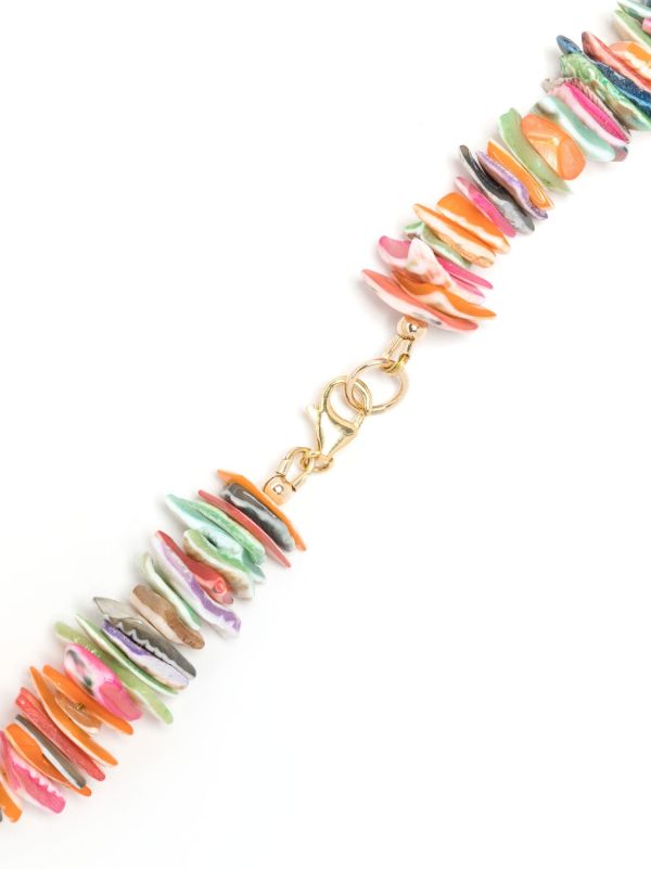 Browns A Sinner In Pearls Multicolour Rainbow Shell Pearl Necklace | Browns Necklaces