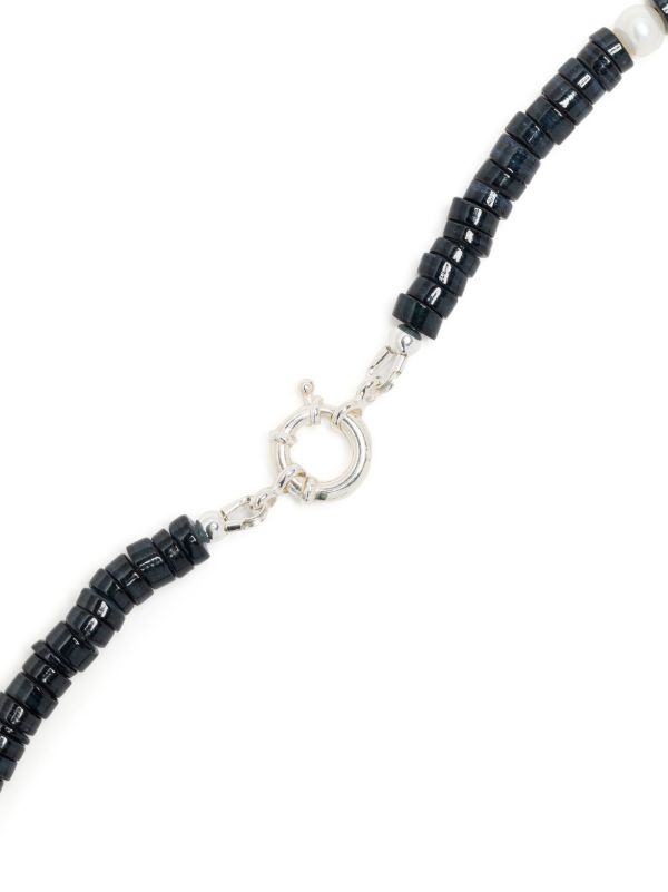 Browns A Sinner In Pearls Sterling Silver Pearl Beaded Necklace | Browns Necklaces