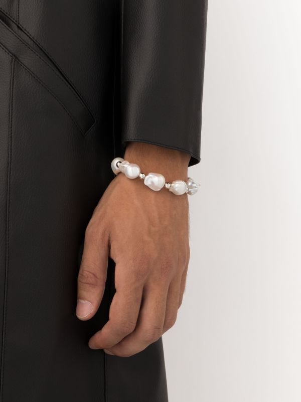 Browns A Sinner In Pearls Sterling Silver Pearl Bracelet | Browns Bracelets