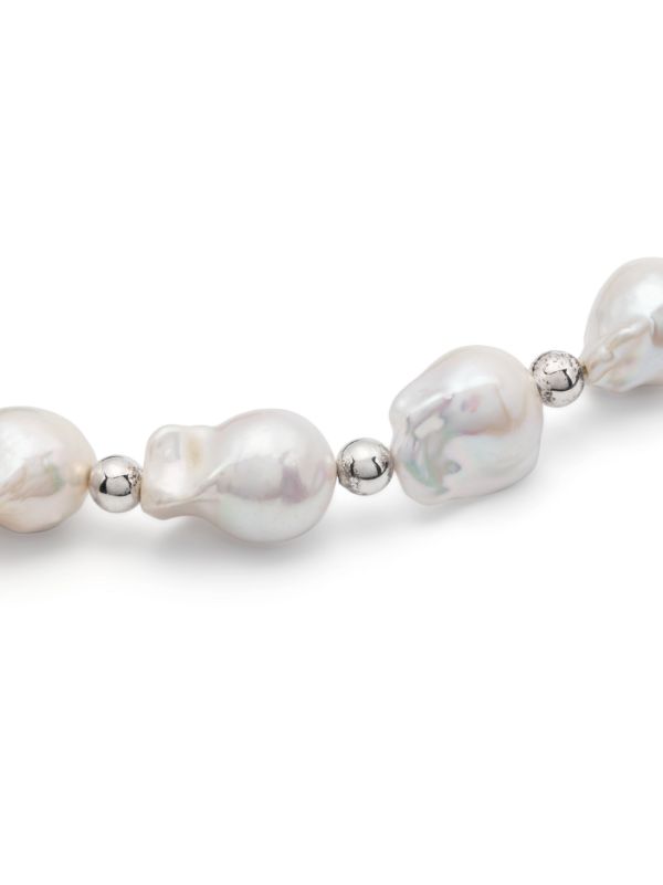 Browns A Sinner In Pearls Sterling Silver Pearl Bracelet | Browns Bracelets