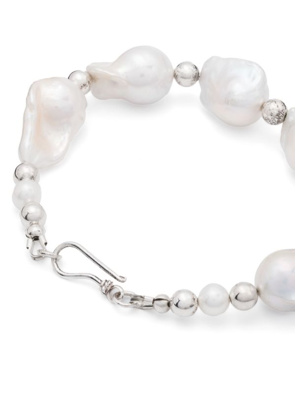 Browns A Sinner In Pearls Sterling Silver Pearl Bracelet | Browns Bracelets