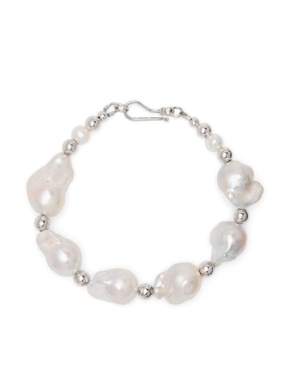 browns A Sinner in Pearls sterling silver pearl bracelet | Browns Bracelets
