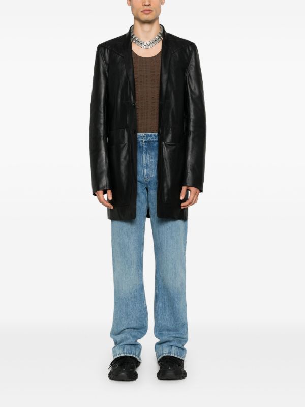 Browns AARON ESH Blue Puddle Flared Jeans | Browns Bootcut Jeans