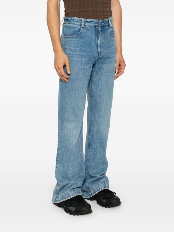 Browns AARON ESH Blue Puddle Flared Jeans | Browns Bootcut Jeans