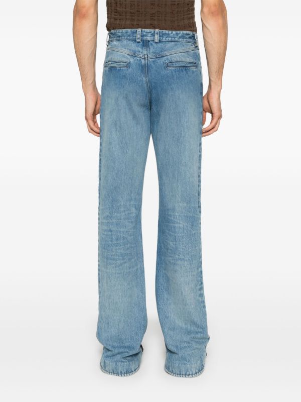 Browns AARON ESH Blue Puddle Flared Jeans | Browns Bootcut Jeans