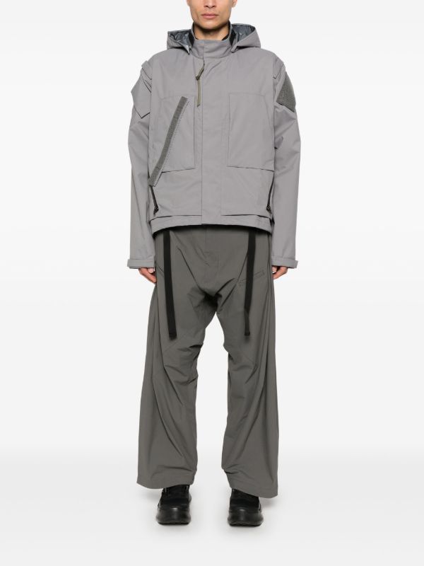 Browns ACRONYM Grey P30AL-DS Trousers | Browns Wide Leg Pants