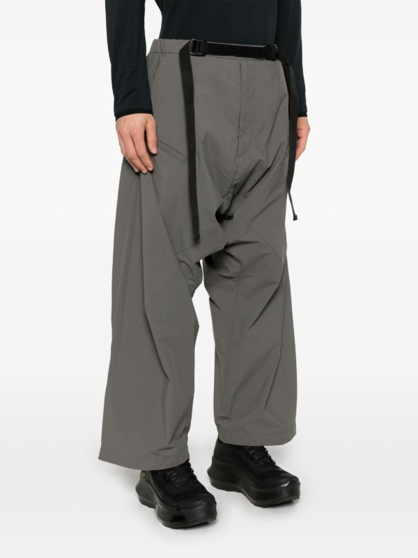 Browns ACRONYM Grey P30AL-DS Trousers | Browns Wide Leg Pants