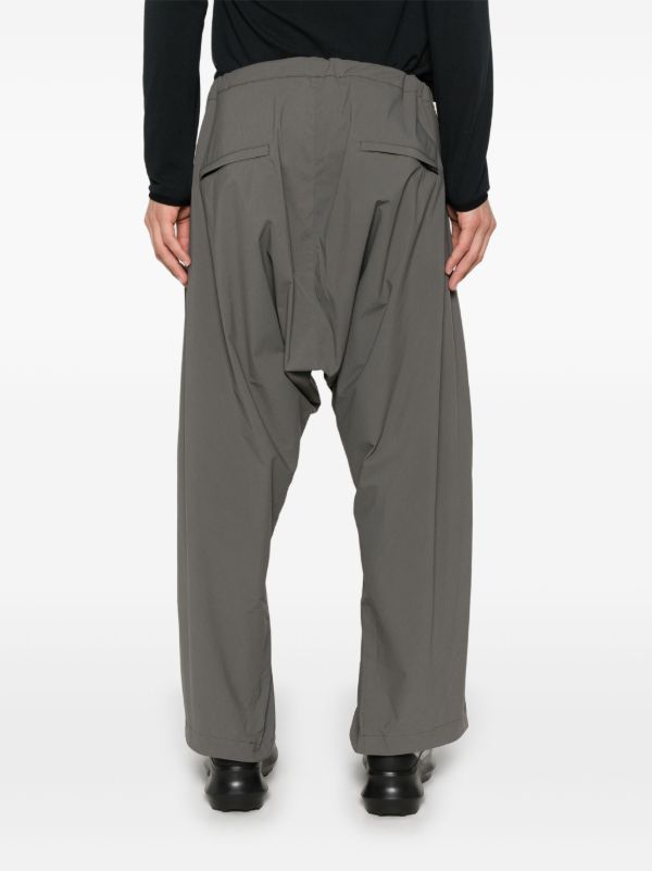 Browns ACRONYM Grey P30AL-DS Trousers | Browns Wide Leg Pants