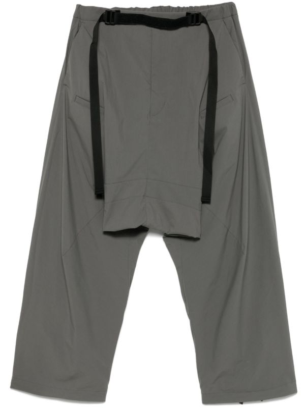 browns ACRONYM Grey P30AL-DS Trousers | Browns Wide Leg Pants