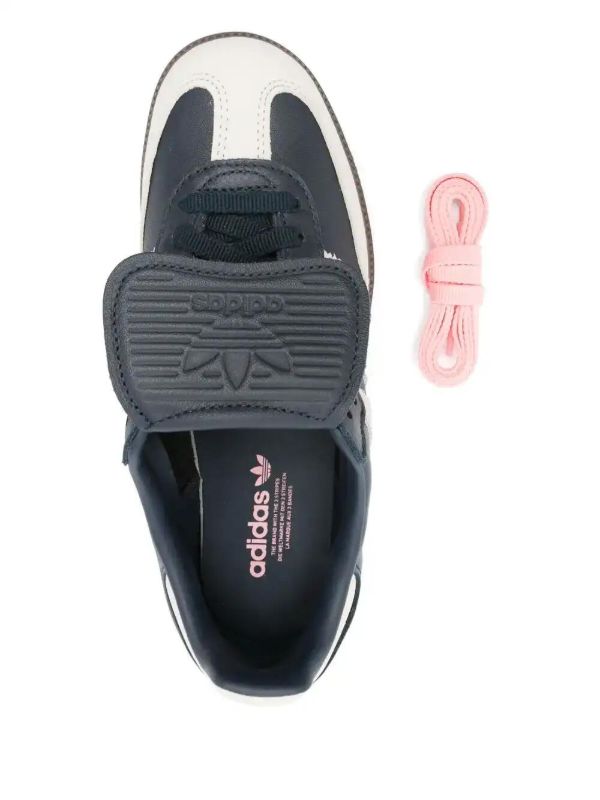 Browns Adidas Blue Samba LT Sneakers | Browns Low-Tops