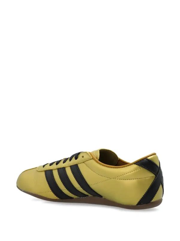 Browns Adidas Gold-Tone Tokyo Sneakers | Browns Sneakers