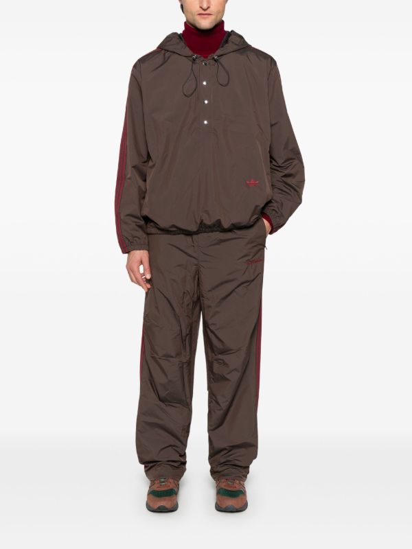 Browns Adidas X Wales Bonner Embroidered Track Pants | Browns Sweatpants