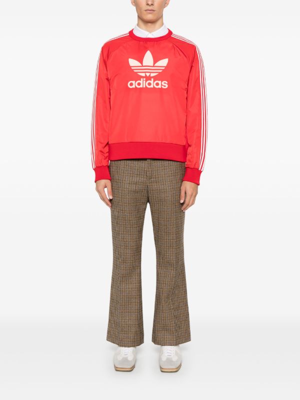 Browns Adidas X Wales Bonner Logo Sweatshirt | Browns Sweaters
