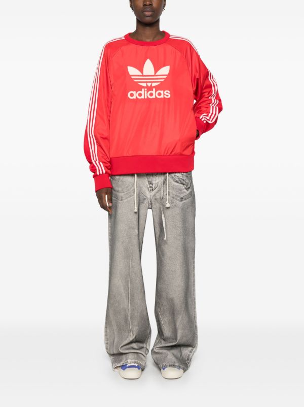 Browns Adidas X Wales Bonner Logo Sweatshirt | Browns Sweaters