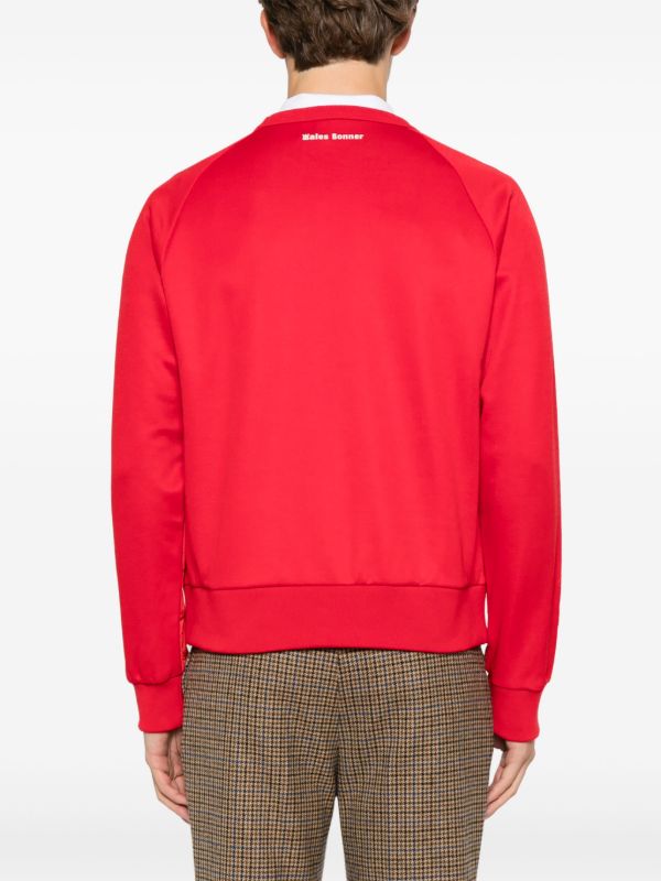 Browns Adidas X Wales Bonner Logo Sweatshirt | Browns Sweaters