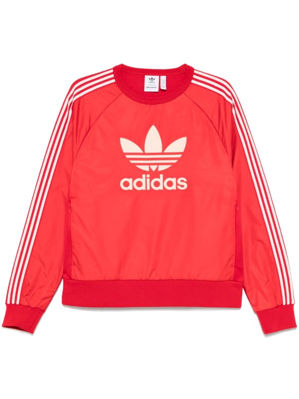 browns adidas X Wales Bonner Logo Sweatshirt | Browns Sweaters