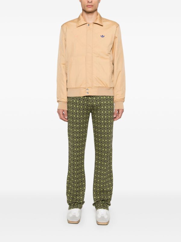 Browns Adidas X Wales Bonner Neutral Reversible Shirt Jacket | Browns Shirt Jackets