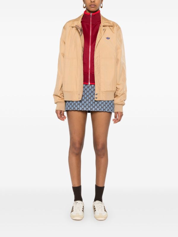 Browns Adidas X Wales Bonner Neutral Reversible Shirt Jacket | Browns Shirt Jackets