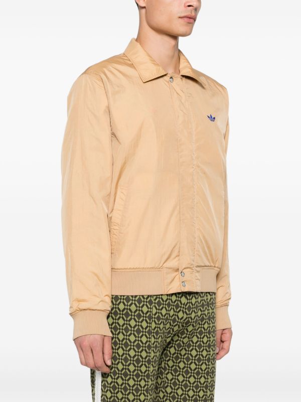 Browns Adidas X Wales Bonner Neutral Reversible Shirt Jacket | Browns Shirt Jackets
