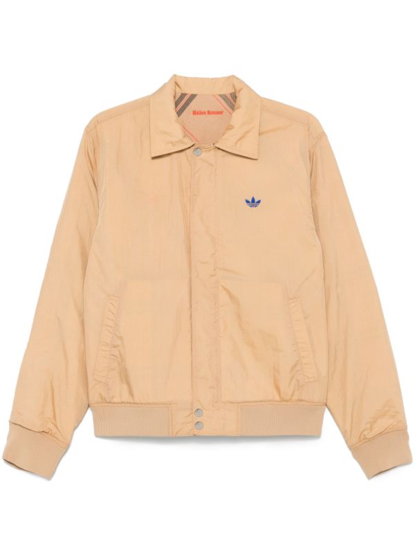 browns adidas X Wales Bonner Neutral Reversible Shirt Jacket | Browns Shirt Jackets