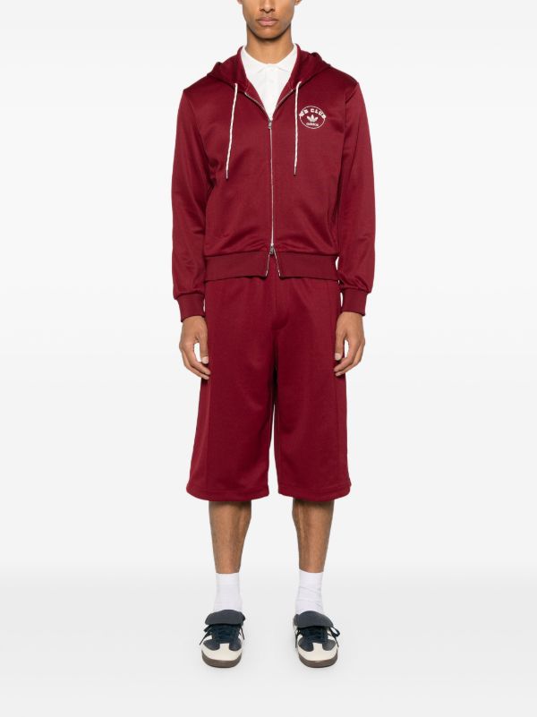 Browns Adidas X Wales Bonner Zip-up Hoodie | Browns Hoodies