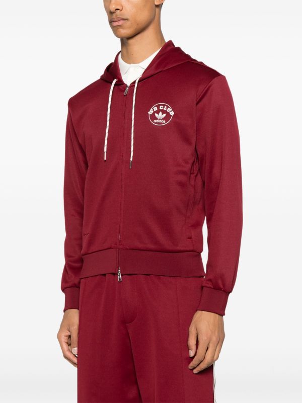 Browns Adidas X Wales Bonner Zip-up Hoodie | Browns Hoodies