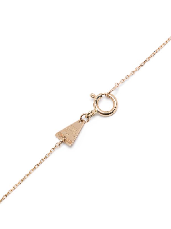 Browns Adina Reyter 14K Yellow Gold Heart + Arrow Diamond Necklace | Browns Fine Necklaces