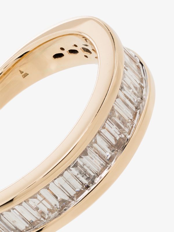 Browns Adina Reyter 14K Yellow Gold Heirloom Large Diamond Ring | Browns Fine Rings