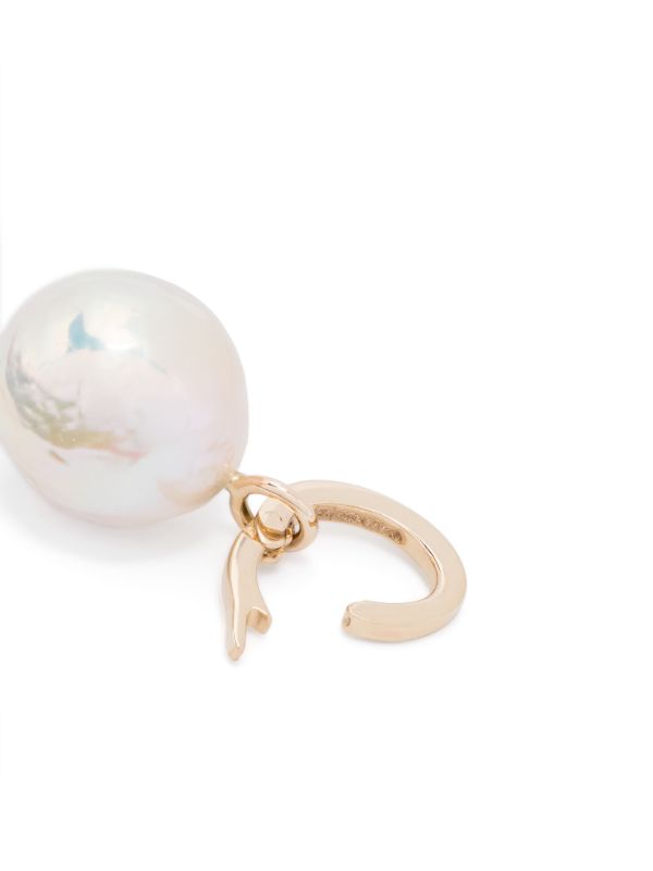 Browns Adina Reyter 14K Yellow Gold Pearl Drop Pendant | Browns Fine Charms