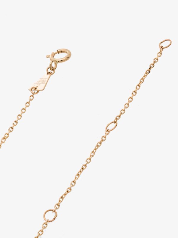 Browns Adina Reyter 14K Yellow Gold Stack Baguette Half Riviera Diamond Necklace | Browns Necklaces