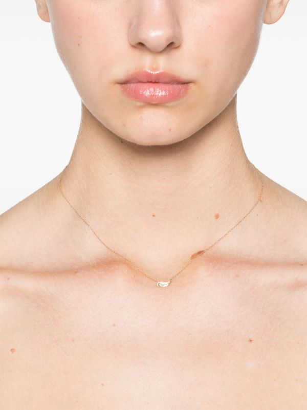 Browns Adina Reyter 14K Yellow Gold Wing Diamond Necklace | Browns Fine Necklaces