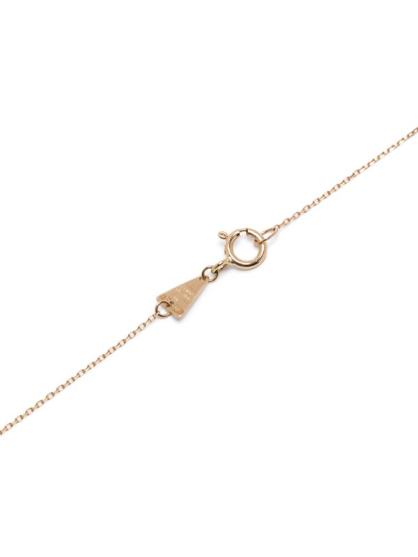 Browns Adina Reyter 14K Yellow Gold Wing Diamond Necklace | Browns Fine Necklaces