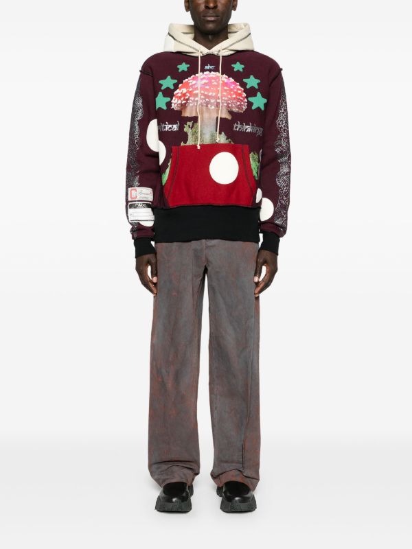 Browns Advisory Board Crystals Red Planet Saving Information Fungi Hoodie | Browns Hoodies
