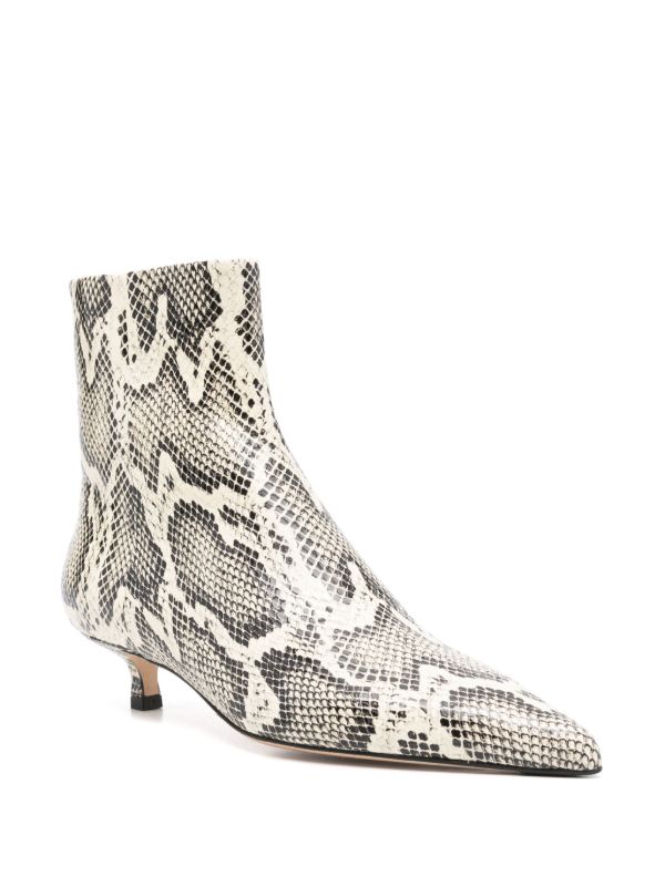 Browns Aeyde Neutrals 40mm Sophie Boots | Browns Boots