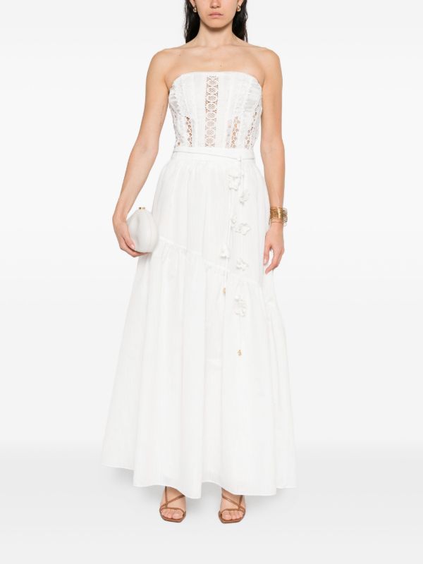 Browns Aje Splendour Maxi Skirt | Browns A-Line Skirts