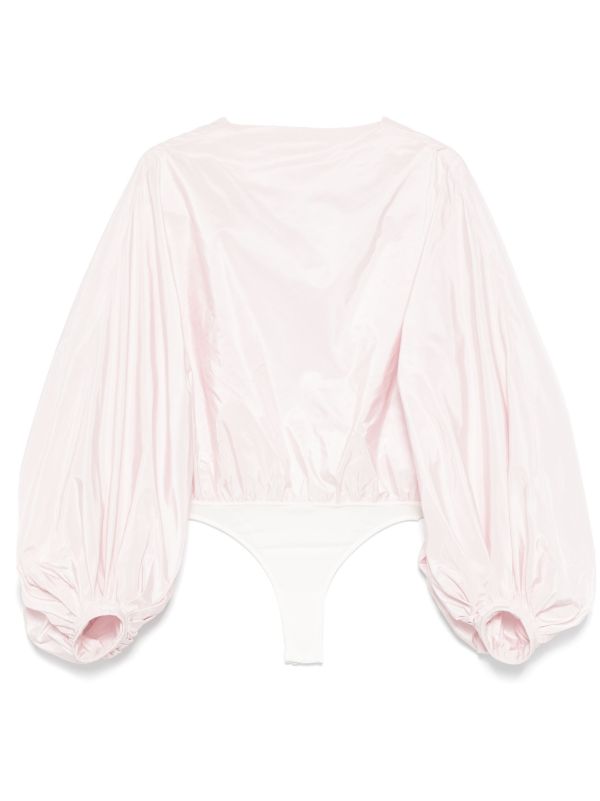 browns Alaïa Balloon-Sleeved Bodysuit | Browns Blouses