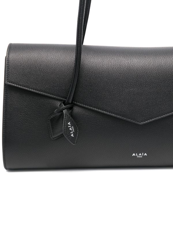 Browns Alaïa Black Leather Tote Bag | Browns Tote Bags