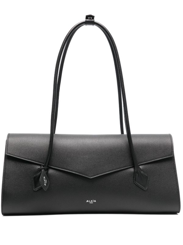 browns Alaïa Black Leather Tote Bag | Browns Tote Bags