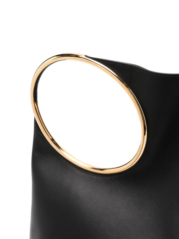 Browns Alaïa Black Ring Large Tote Bag | Browns Tote Bags