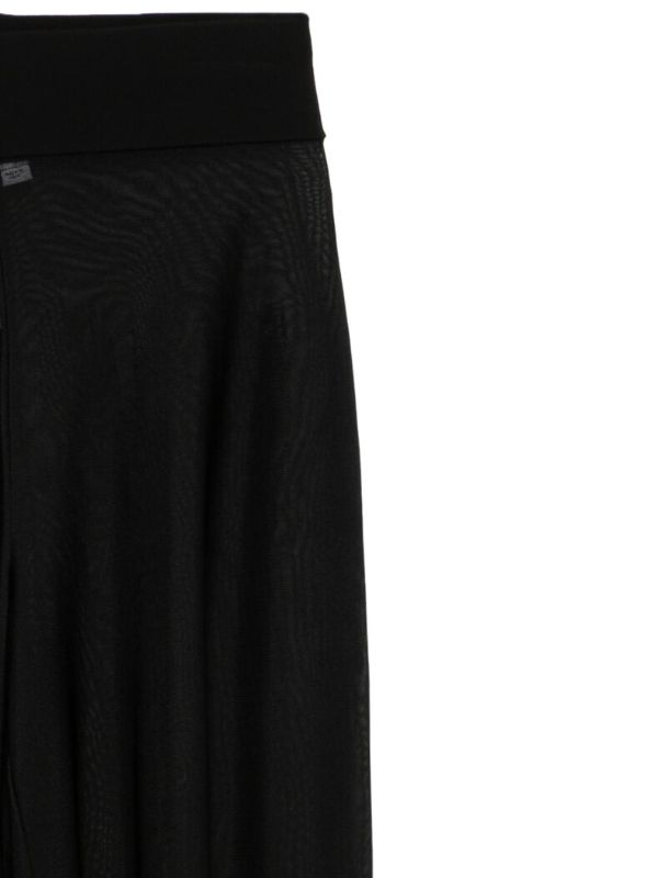 Browns Alaïa Knitted Balloon Trousers | Browns Wide-Leg Pants