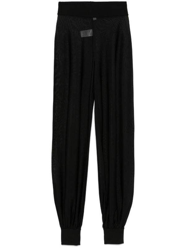browns Alaïa Knitted Balloon Trousers | Browns Wide-Leg Pants