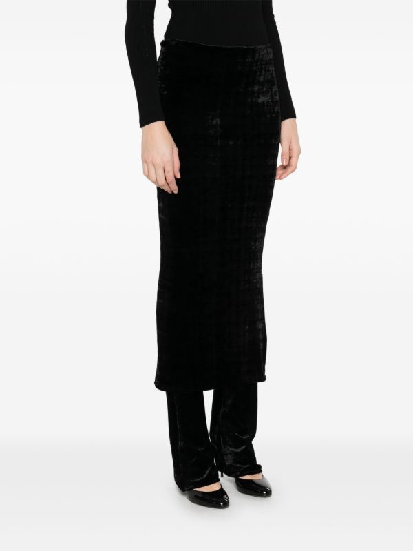 Browns Alaïa Layered Trousers | Browns Straight-Leg Pants