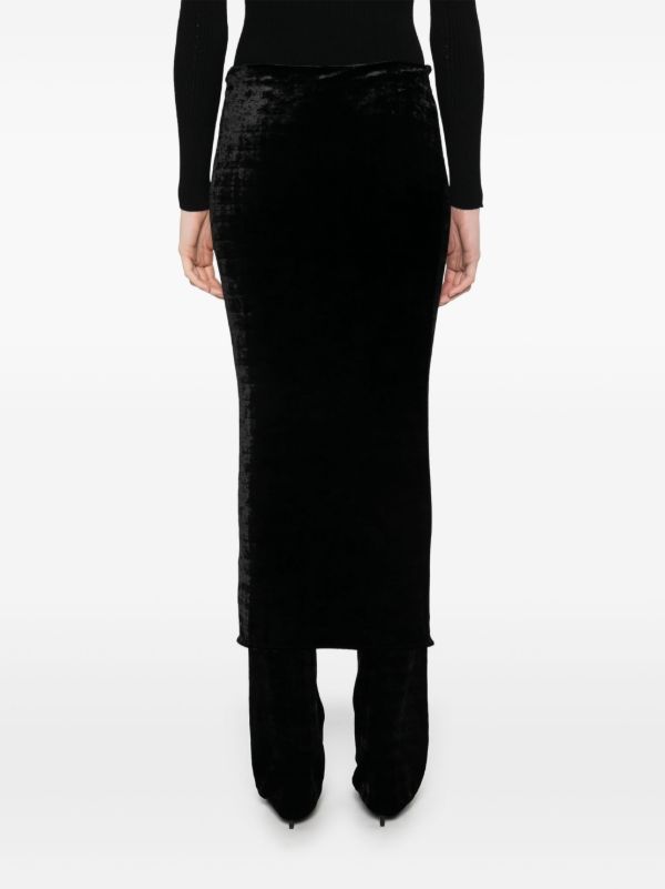 Browns Alaïa Layered Trousers | Browns Straight-Leg Pants