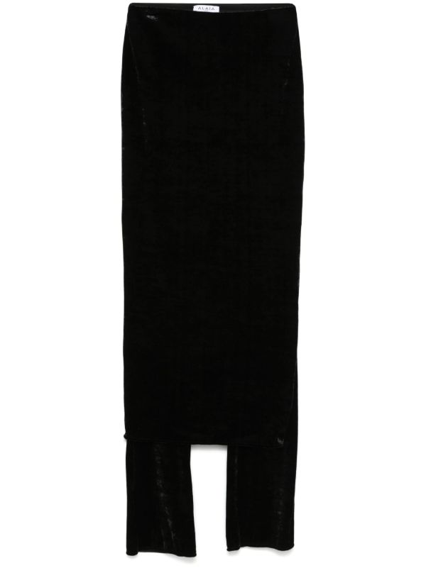 browns Alaïa Layered Trousers | Browns Straight-Leg Pants