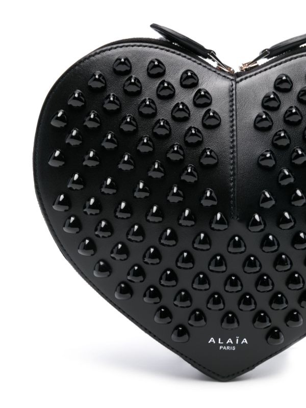 Browns Alaïa Le Coeur Cross Body Bag | Browns Messenger & Crossbody Bags