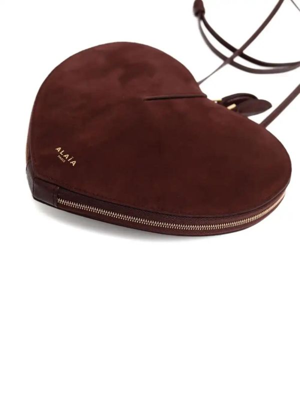 Browns Alaïa Le Coeur Shoulder Bag | Browns Shoulder Bags