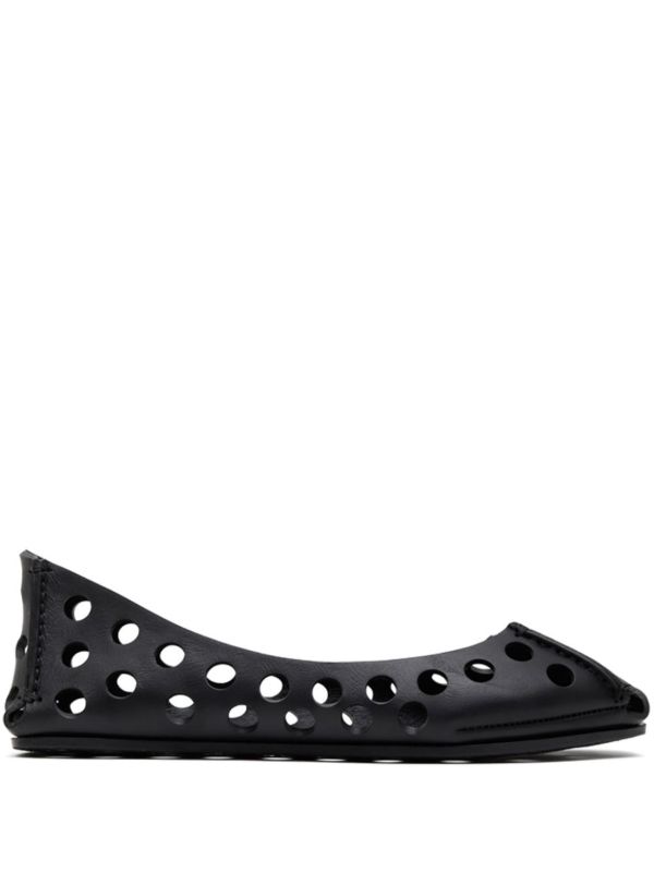browns Alaïa Perfo ballet flats | Browns Ballerina Shoes