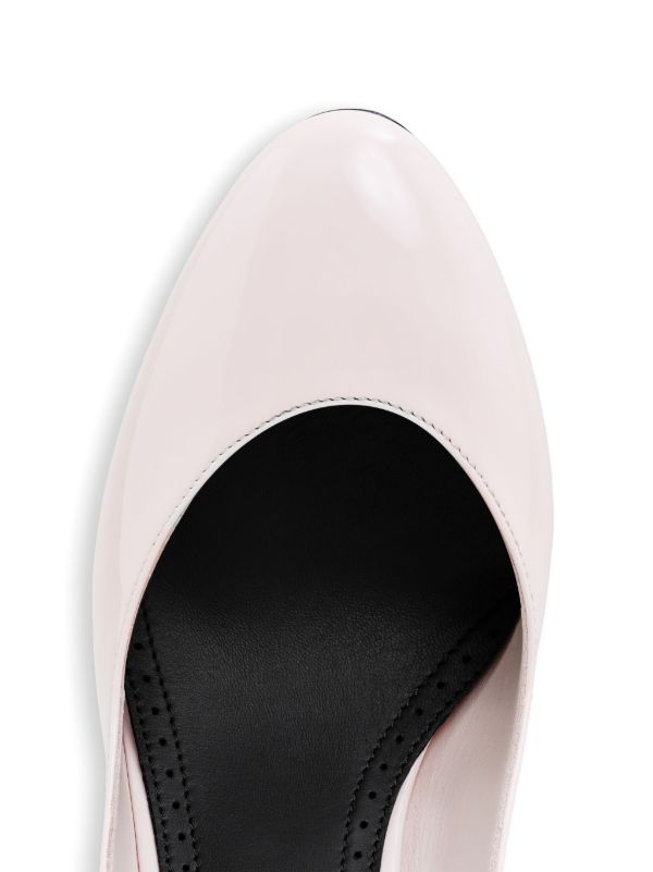 Browns Alaïa Pink 90mm Decollette Pumps | Browns Pumps
